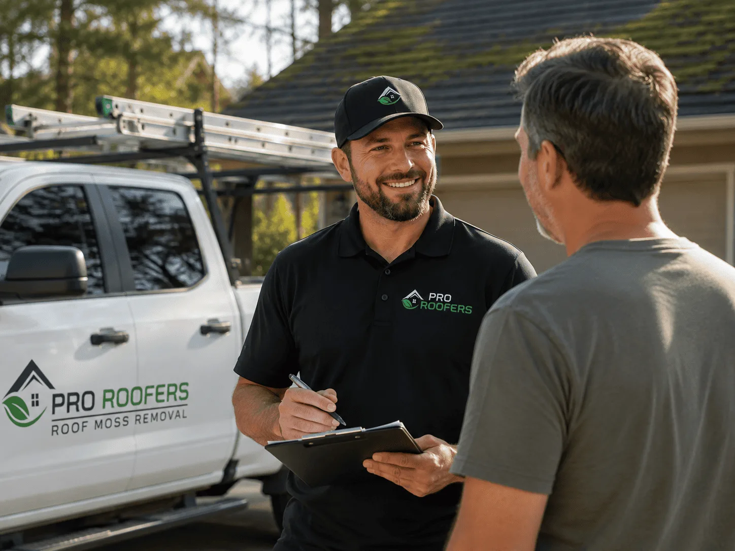 Roof Moss Removal Clinton, SC FAQs